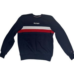 Tommy Hilfiger Navy‎ Crewneck Sweatshirt Size Small